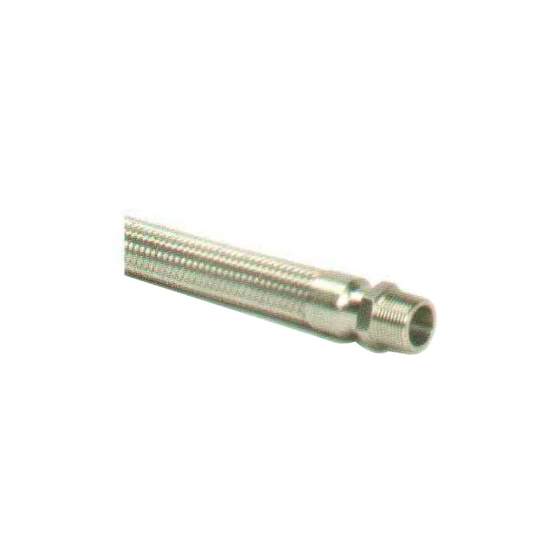 锥管外螺纹连接不锈钢金属软管